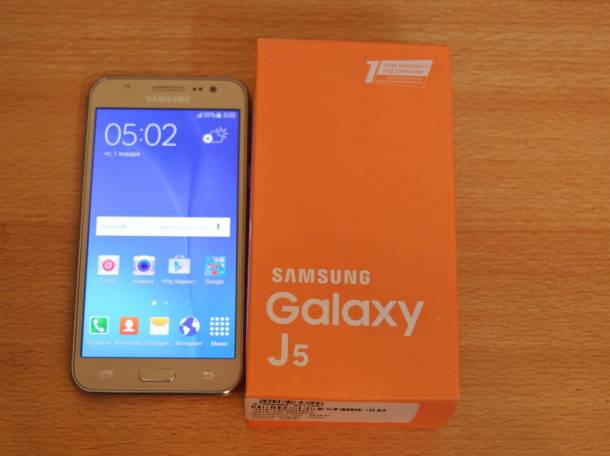 Samsung galaxy J5 (новый), фотография 1