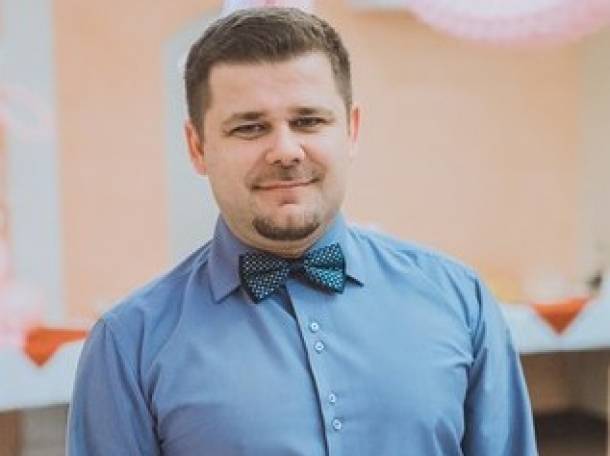 Музыка, ведущий, фотография 1