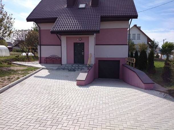 Укладка тротуарной плитки, фотография 1