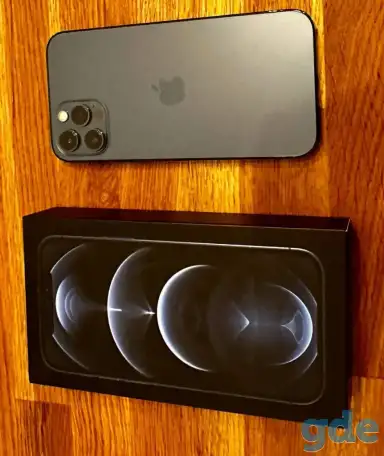 Apple iPhone 12 Pro 256GB (тихоокеанский синий), фотография 2