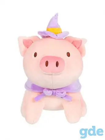 КУПЛЮ! Игрушку мягкую - Свинка в костюме волшебника. Miniso, фотография 1