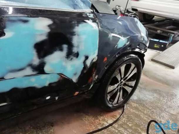 Покраска авто, сварочные работы, антикорозийная обработка, полировка, кузовной ремонт авто по страховому случаю, фотография 3