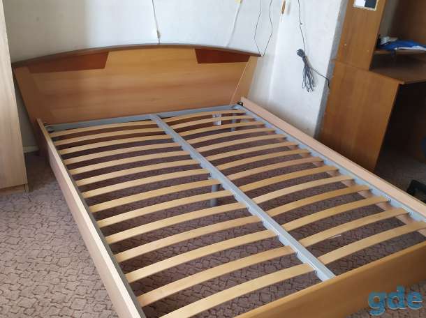 Продам двухспальную ортопедическую кровать, фотография 1