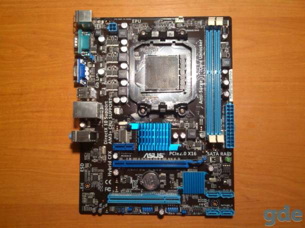 ASUS M5A78L-M LX3 материнская плата, фотография 1