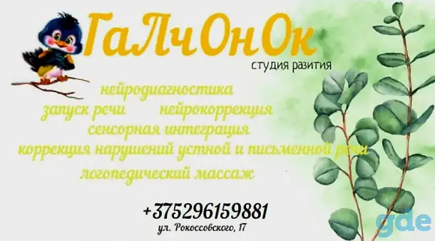 Учитель-дефектолог Логопед Пинск, фотография 1