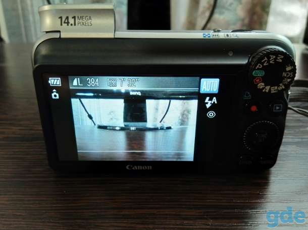 Фотоаппарат Canon SX 210IS, фотография 3