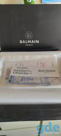 Кроссовки BALMAIN оплачу пересылку, фотография 6