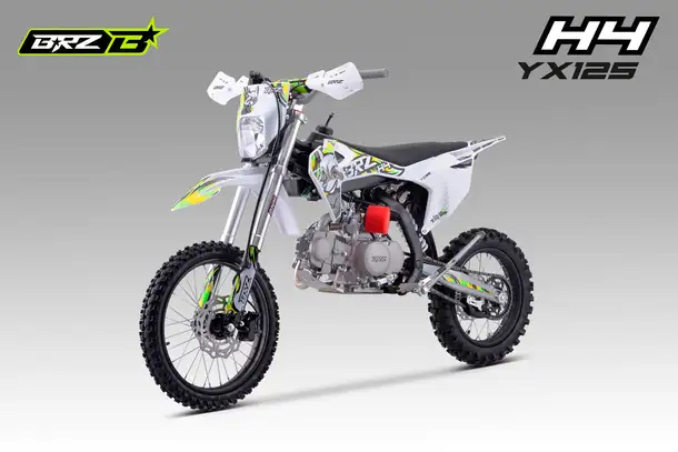 Питбайк brz h4 yx125 17/14, фотография 2