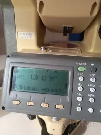 Тахеометр Topcon GTS-105N, фотография 3