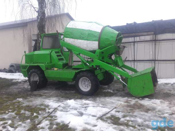 Автобетоносмеситель с самозагрузкойMerlo 2000xs, фотография 1