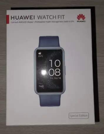 Huawei Watch FIT Special Edition (Насыщенный зелёный), фотография 1