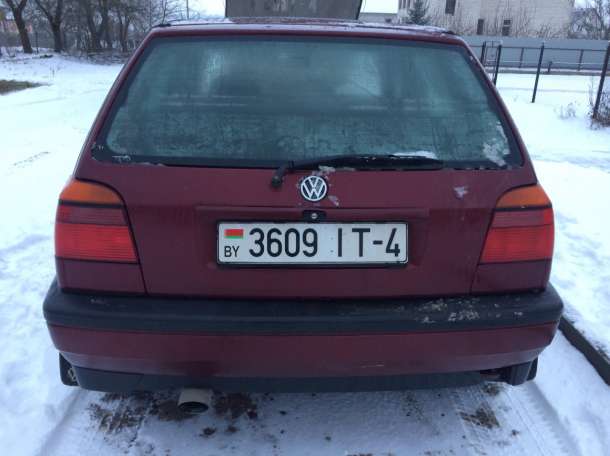 Продам авто. Гродно! Volkswagen Golf, фотография 4