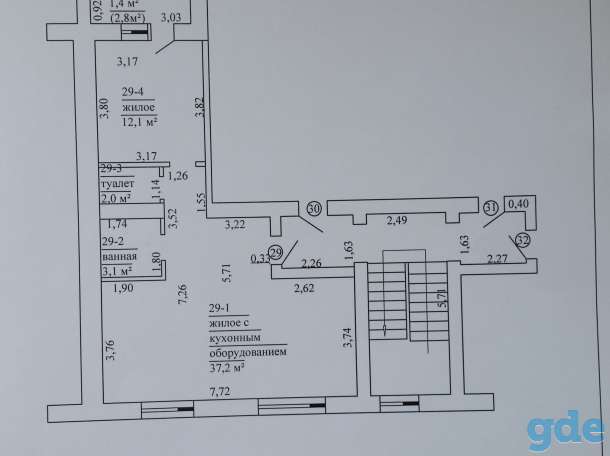 2-комнатная квартира в новостройке, Ул. Заводская, дом 12, фотография 2