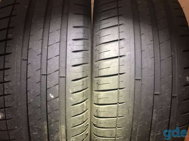 Michelin Pilot Sport 3 205/50R17 93W, летние, оригинальные (Германия), 2 шт., фотография 3