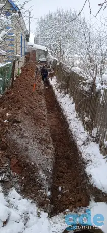 Копка траншей, колодцев и др. в ручную, фотография 1