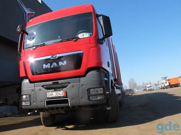 Сортиментовоз MAN TGX с манипулятором TajFun Liv, фотография 2