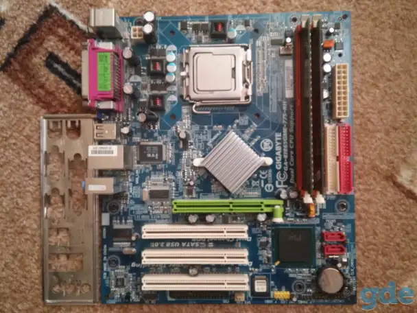 Мат.плата+CPU+RAM, фотография 4