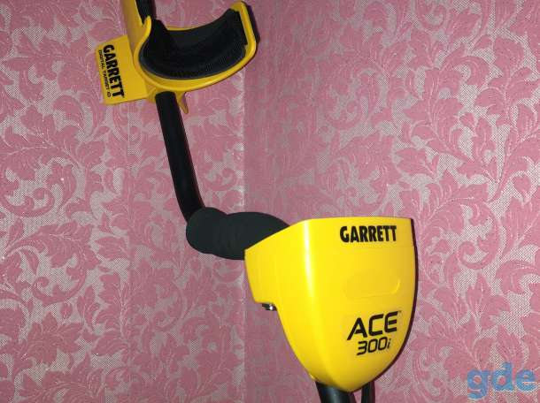 Металлоискатель Garrett ACE 300I, фотография 4