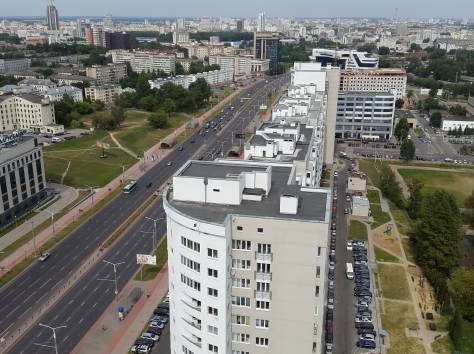 Продается новая 3комн квартира на последнем 24м этаже..возле метро, фотография 5