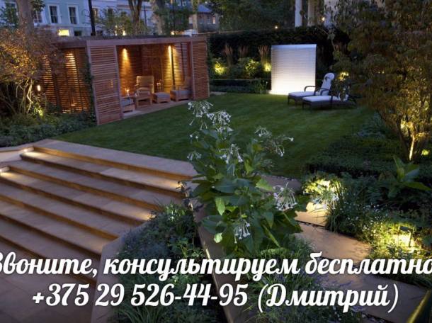 Ландшафтный дизайн в Бресте, фотография 3