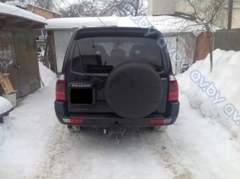 Mitsubishi Pajero, фотография 1
