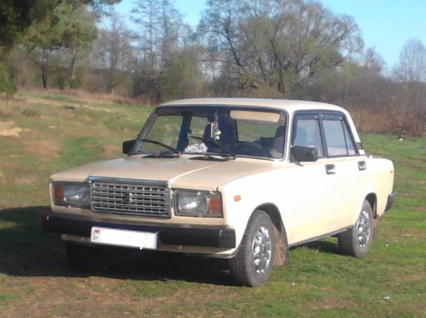ваз 2107, фотография 2