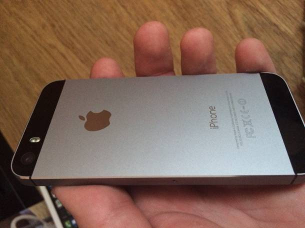 iPhone 5s space grey 16gb, фотография 3