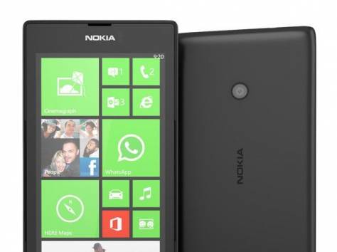 Nokia Lumia 520, фотография 1