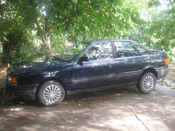 Audi 80  1987 г.в. 1600 $, фотография 1