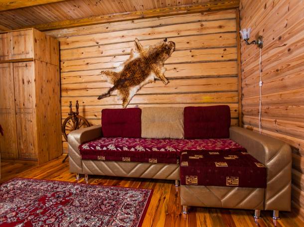 Снять коттедж с рубленой баней на сутки в Минске, 10 км от МКАД, фотография 3