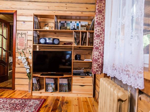 Снять коттедж с рубленой баней на сутки в Минске, 10 км от МКАД, фотография 4