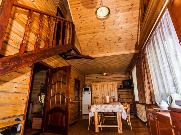 Снять коттедж с рубленой баней на сутки в Минске, 10 км от МКАД, фотография 7