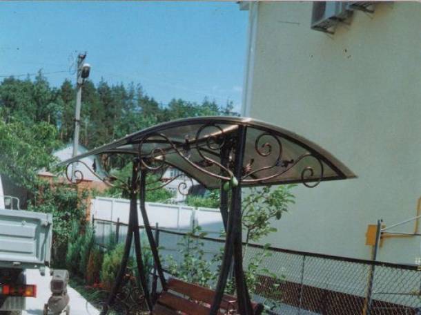  Качели кованые и сварные., фотография 2