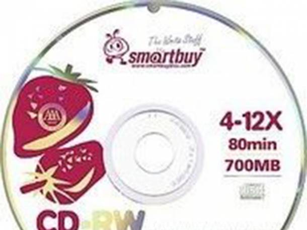Диск CD-RW Smartbuy, фотография 1