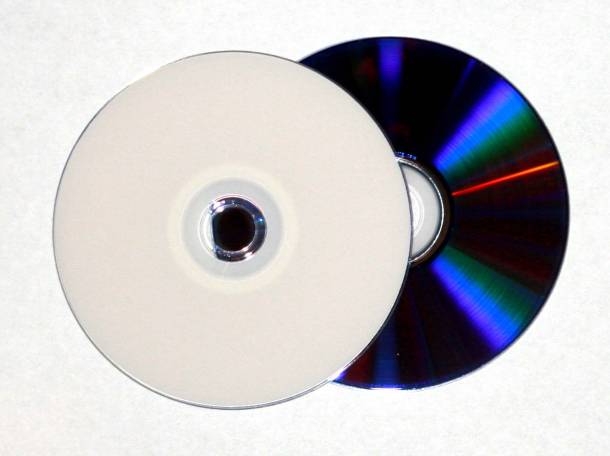 Двухслойные DVD+R DL диски, фотография 1