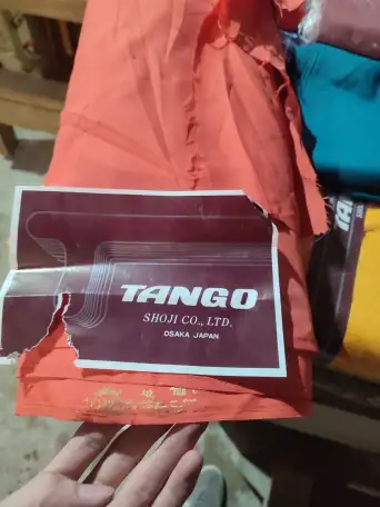 Японский шелковый шифон Tango (Оптом и рулонами), фотография 5