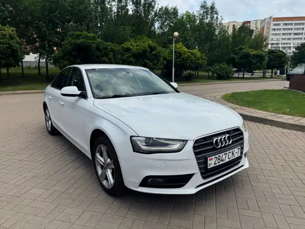 Audi A4 B8  Рестайлинг, фотография 4