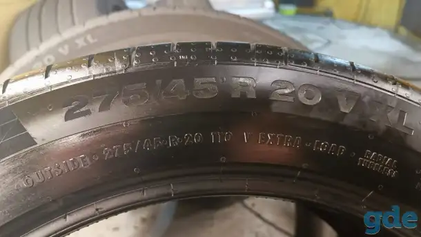 Continental ContiSportContact 5 275/45 R20, 0420, фотография 2