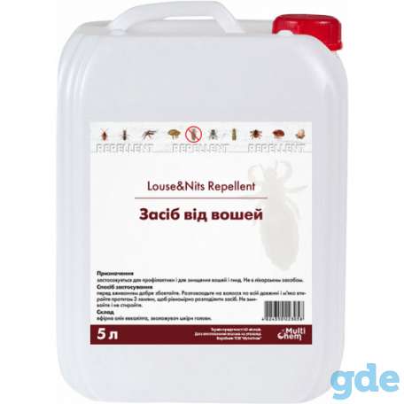 Средство от вшей LouseampNits Repellent, фотография 1