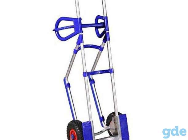 Тележка грузовая ТГ-150М, фотография 1