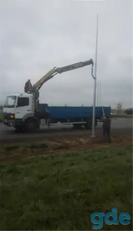 Манипулятор грузоперевозки кран груз доставка Дятлово, фотография 1