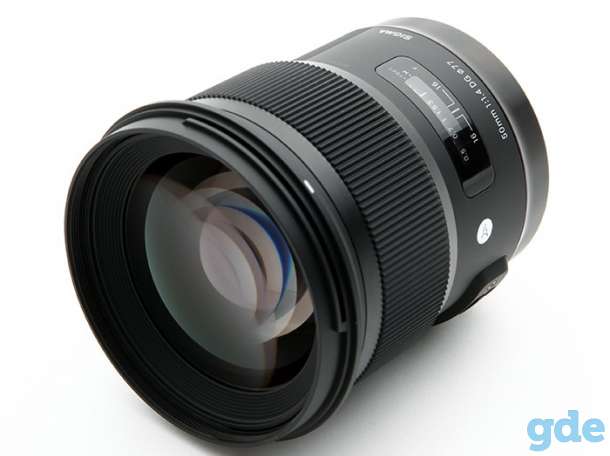 Продам новый объектив Sigma 50mm F1.4 DG HSM Art для Canon, фотография 3