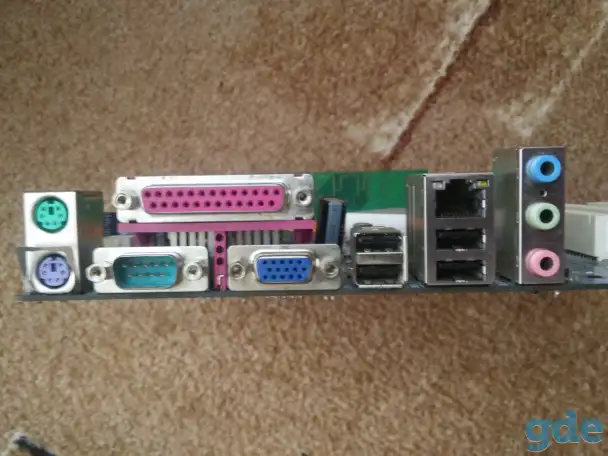 Мат.плата+CPU+RAM, фотография 5