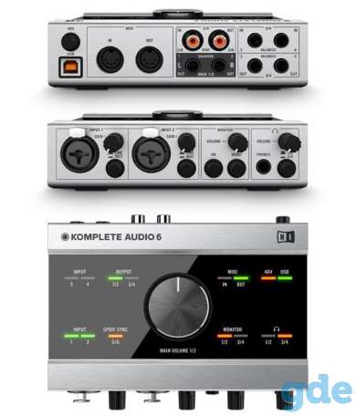 Звуковая карта native instruments audio complete 6, фотография 2
