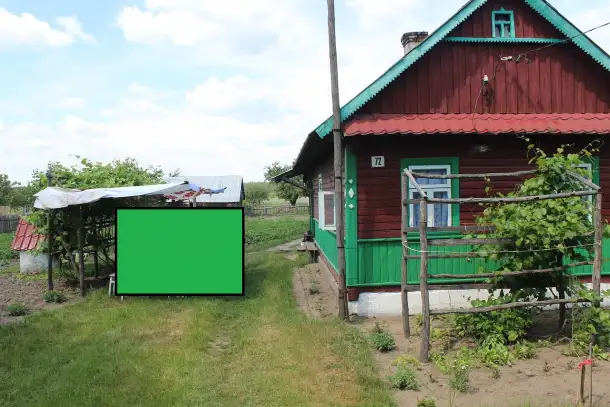 Продается дом в деревне с участком, Малоритский рвйон, д. Пажежин, фотография 1