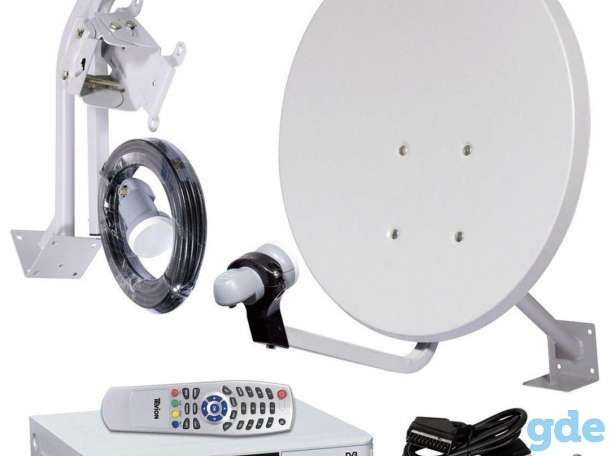 Спутниковое ТВ в Минске. Смотрите более 190 каналов за 5 руб./мес., фотография 1