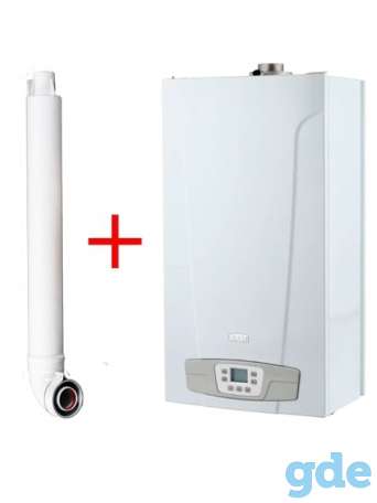 Газовый двухконтурный котел BAXI ECO-4S 24F, фотография 1