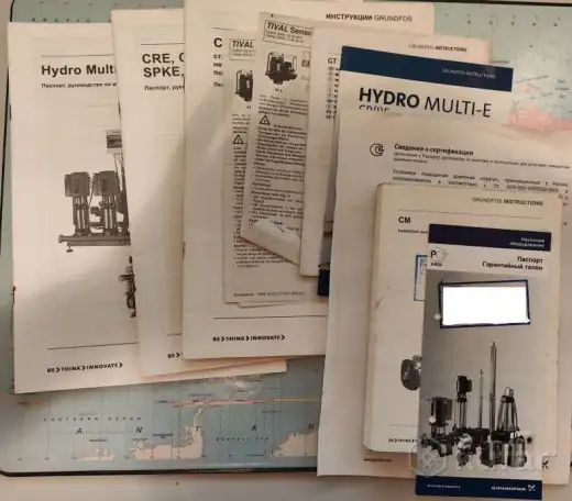 Установка повышения давления Grundfos Hydro Multi-E 2 CRE 5-4, фотография 9