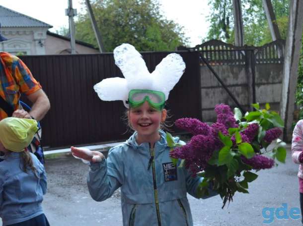Шоу мыльных пузырей, фотография 3