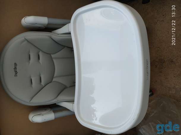 Продаю стульчик для кормления peg perego prima pappa follow me, фотография 1
